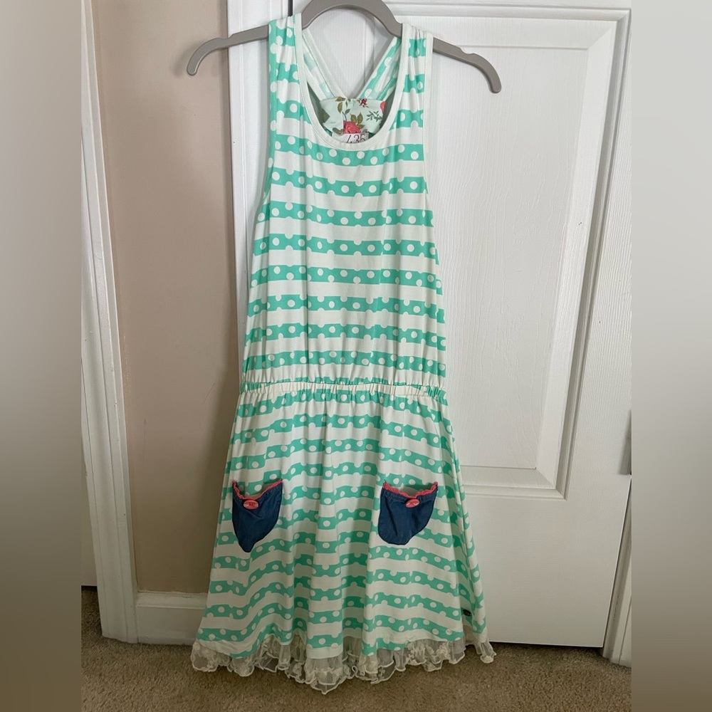 435 by Matilda Jane Razorback Dress size 10